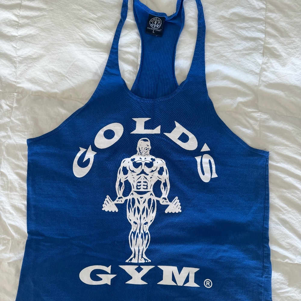 Golds Gym, Size Large, Blue